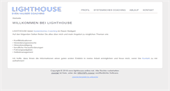Desktop Screenshot of lighthouse-online.net